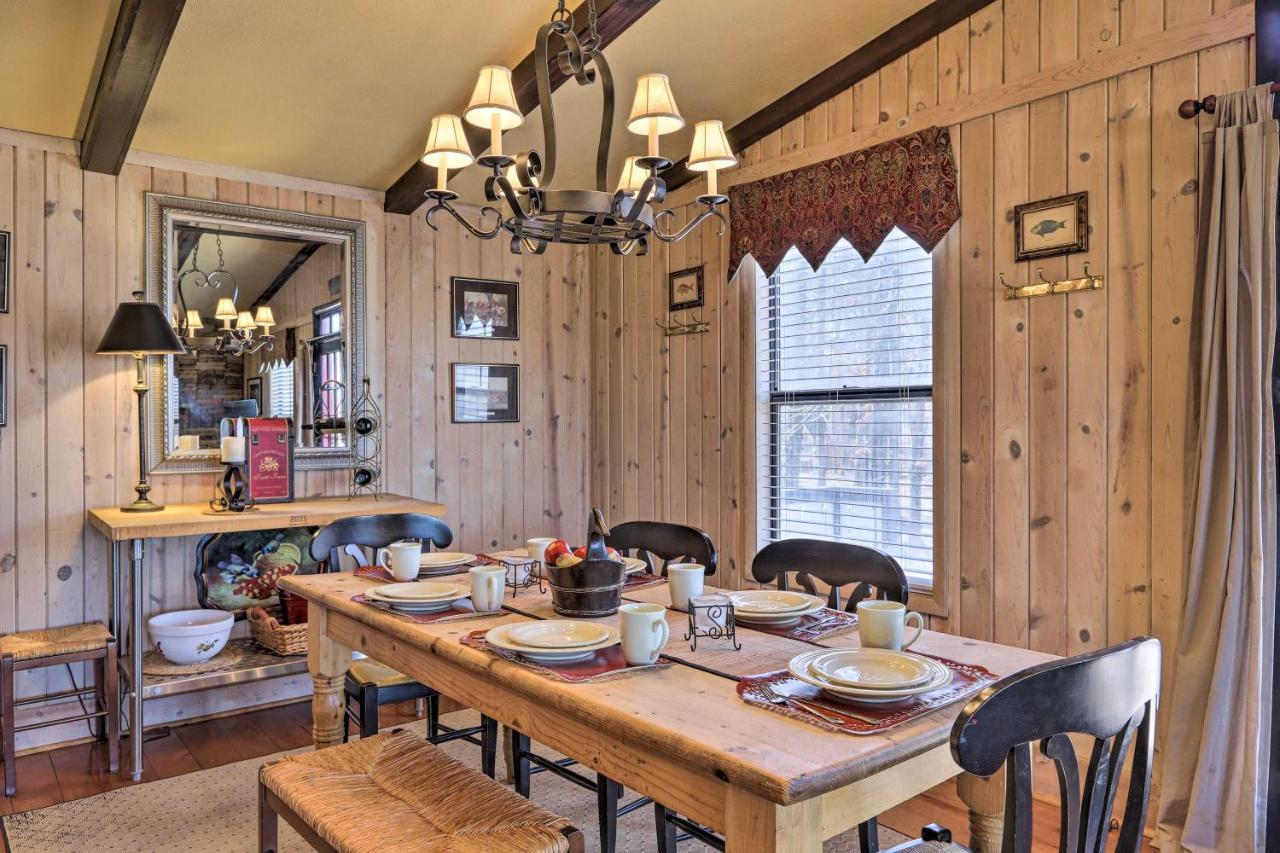 Cozy Caymus Cabin About 3 Miles To Callaway Gardens! Pine Mountain  Exterior photo