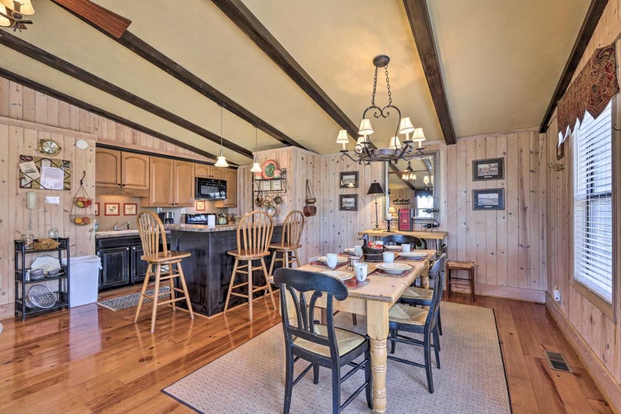 Cozy Caymus Cabin About 3 Miles To Callaway Gardens! Pine Mountain  Exterior photo