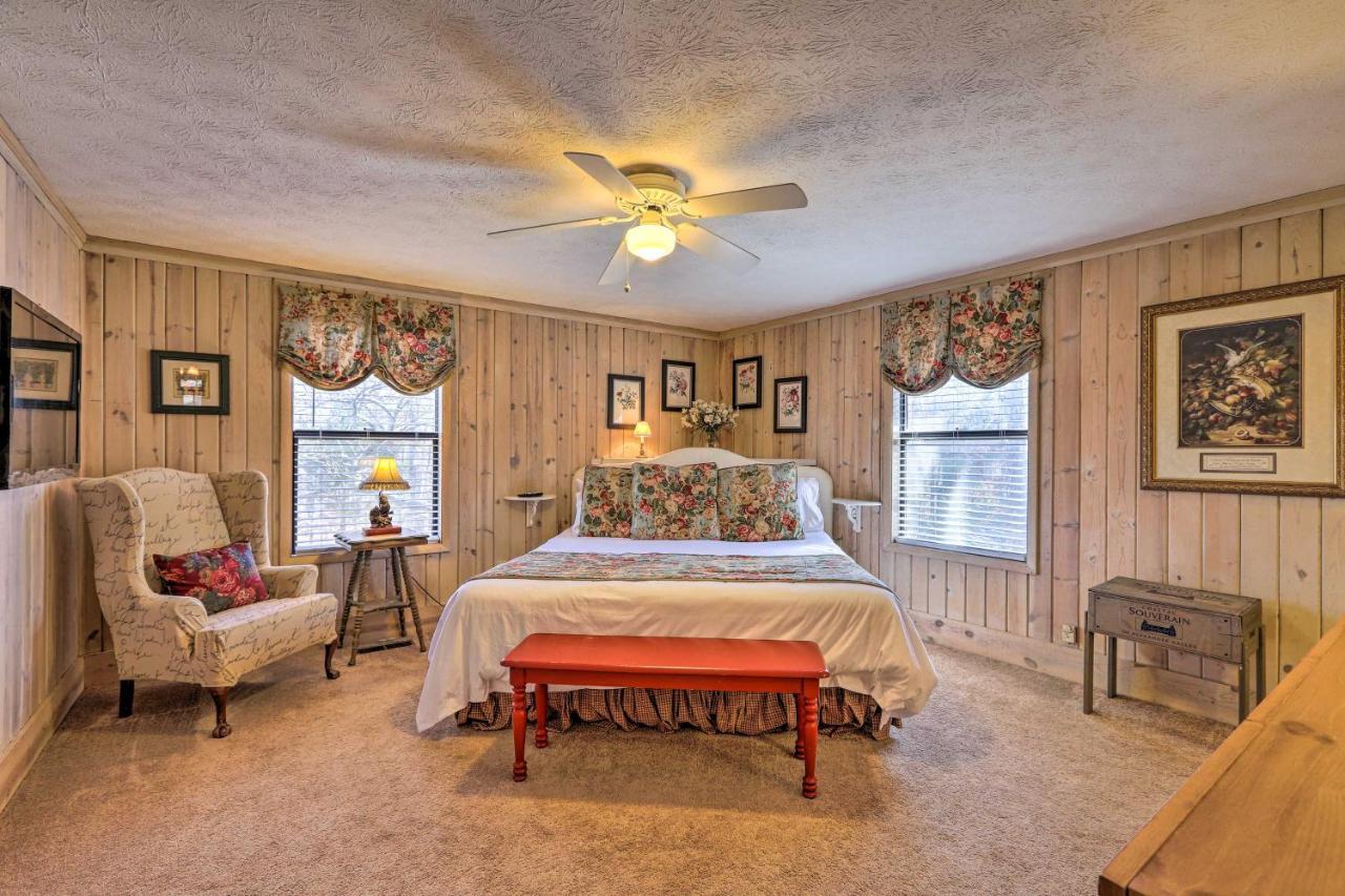Cozy Caymus Cabin About 3 Miles To Callaway Gardens! Pine Mountain  Exterior photo
