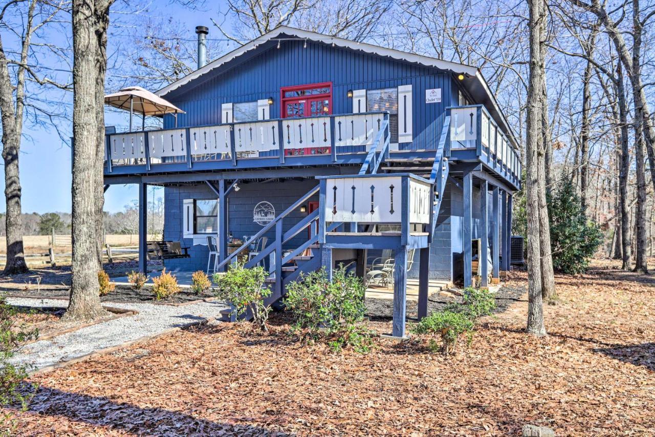 Cozy Caymus Cabin About 3 Miles To Callaway Gardens! Pine Mountain  Exterior photo