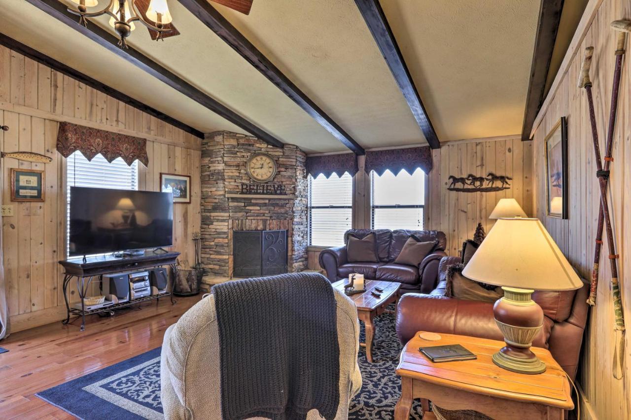 Cozy Caymus Cabin About 3 Miles To Callaway Gardens! Pine Mountain  Exterior photo