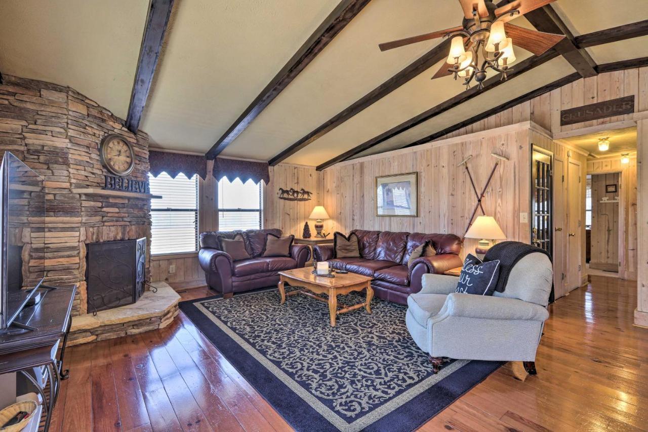 Cozy Caymus Cabin About 3 Miles To Callaway Gardens! Pine Mountain  Exterior photo