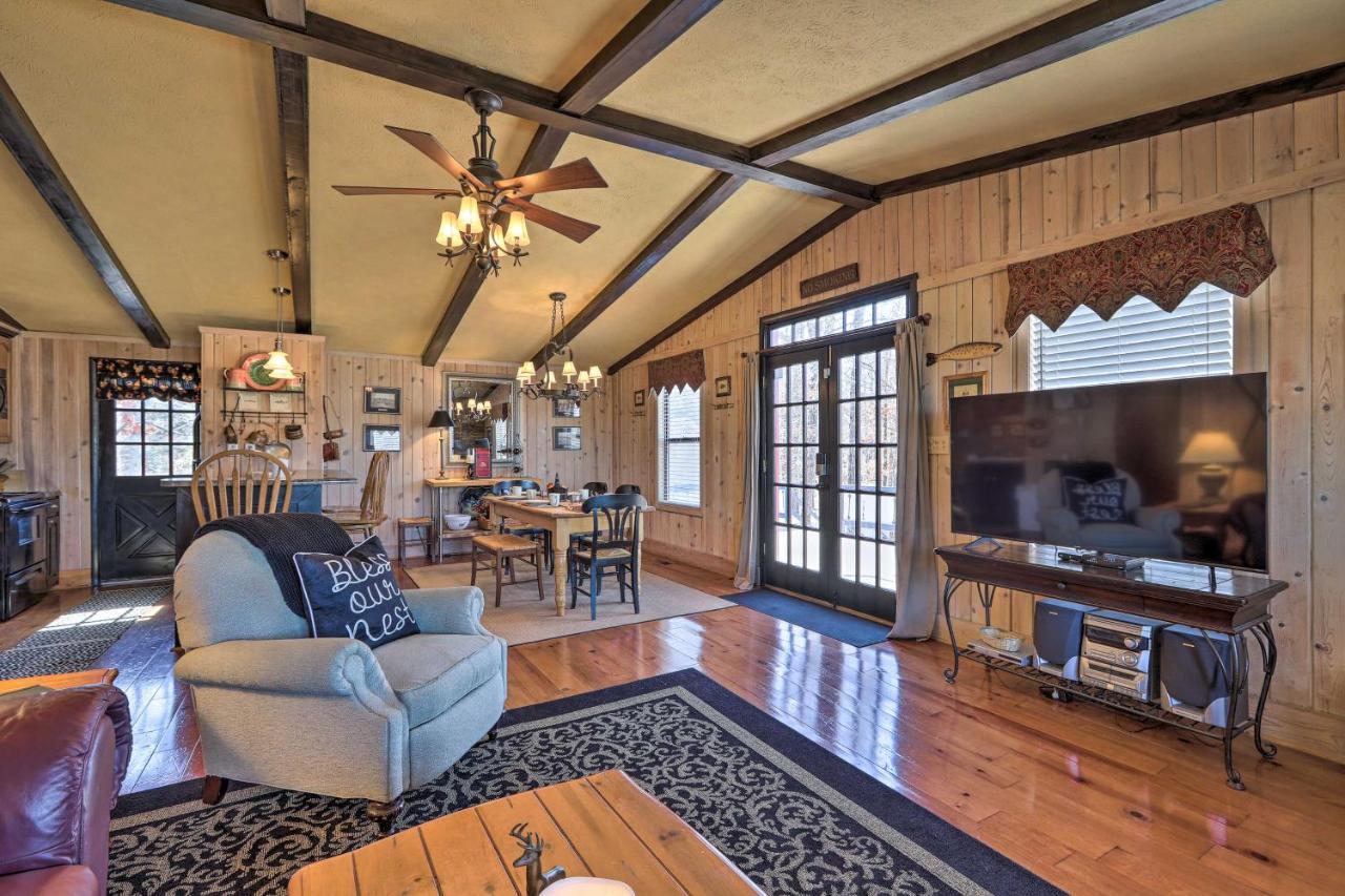 Cozy Caymus Cabin About 3 Miles To Callaway Gardens! Pine Mountain  Exterior photo