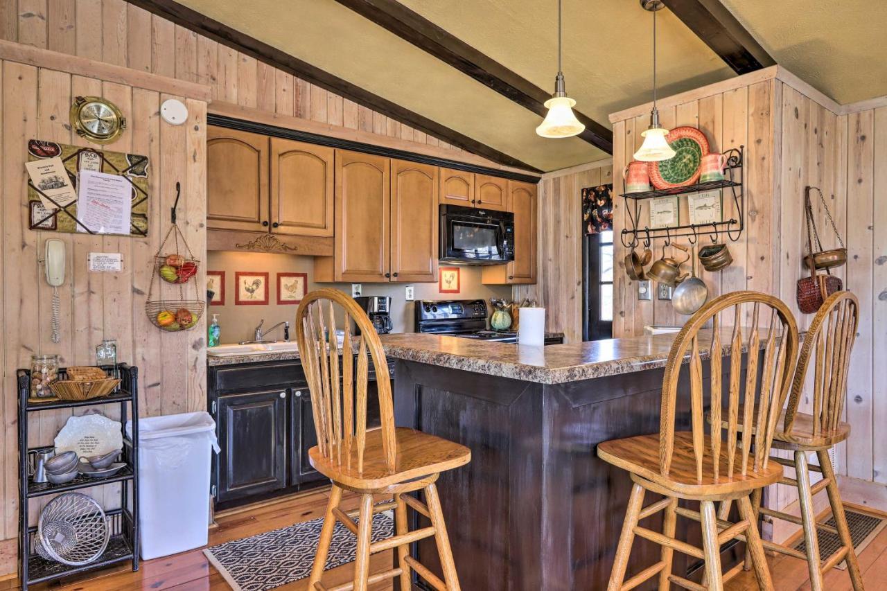 Cozy Caymus Cabin About 3 Miles To Callaway Gardens! Pine Mountain  Exterior photo
