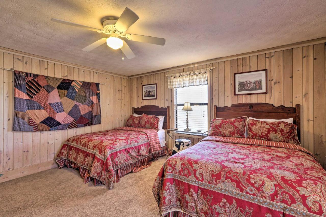 Cozy Caymus Cabin About 3 Miles To Callaway Gardens! Pine Mountain  Exterior photo