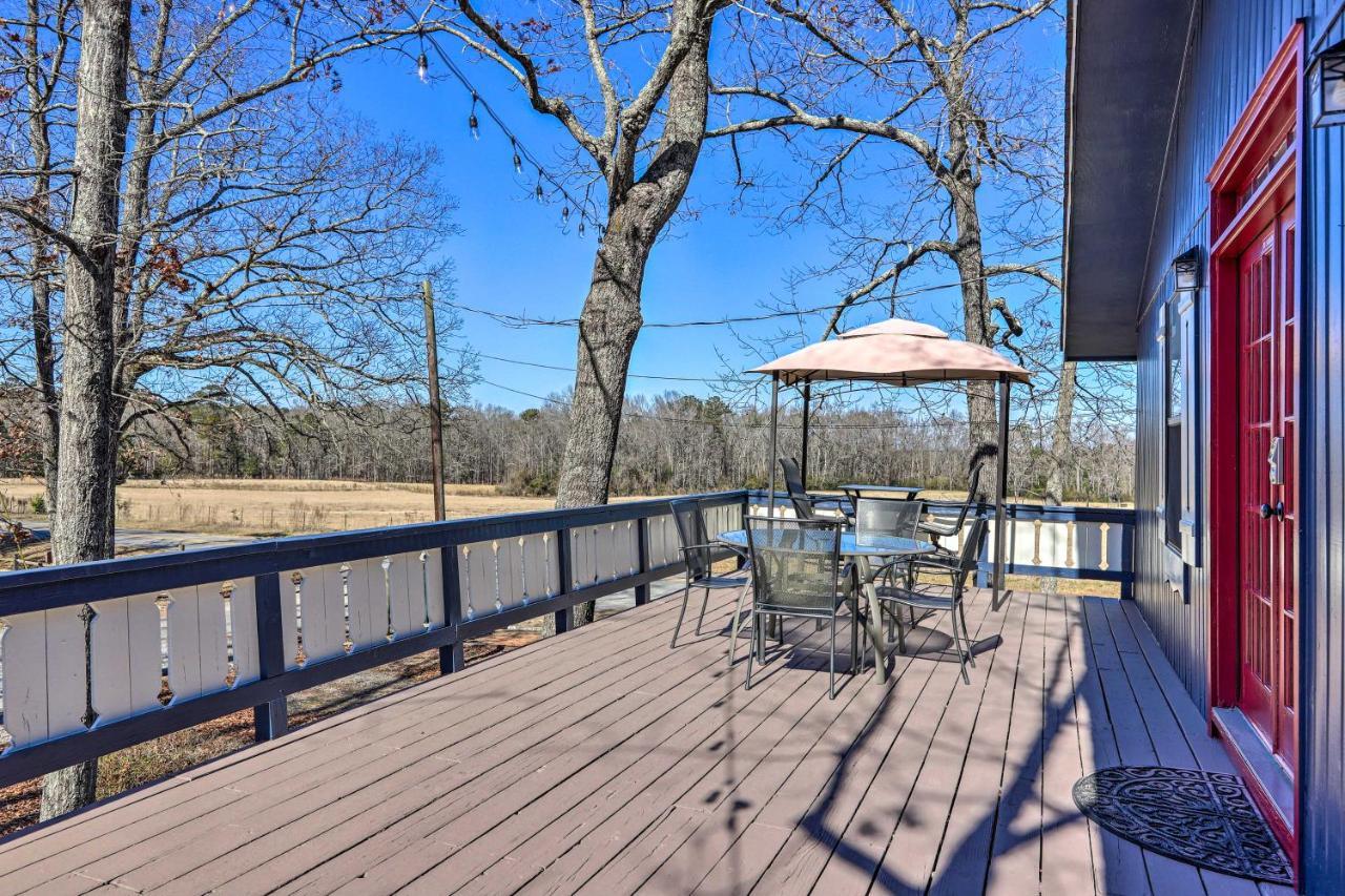 Cozy Caymus Cabin About 3 Miles To Callaway Gardens! Pine Mountain  Exterior photo