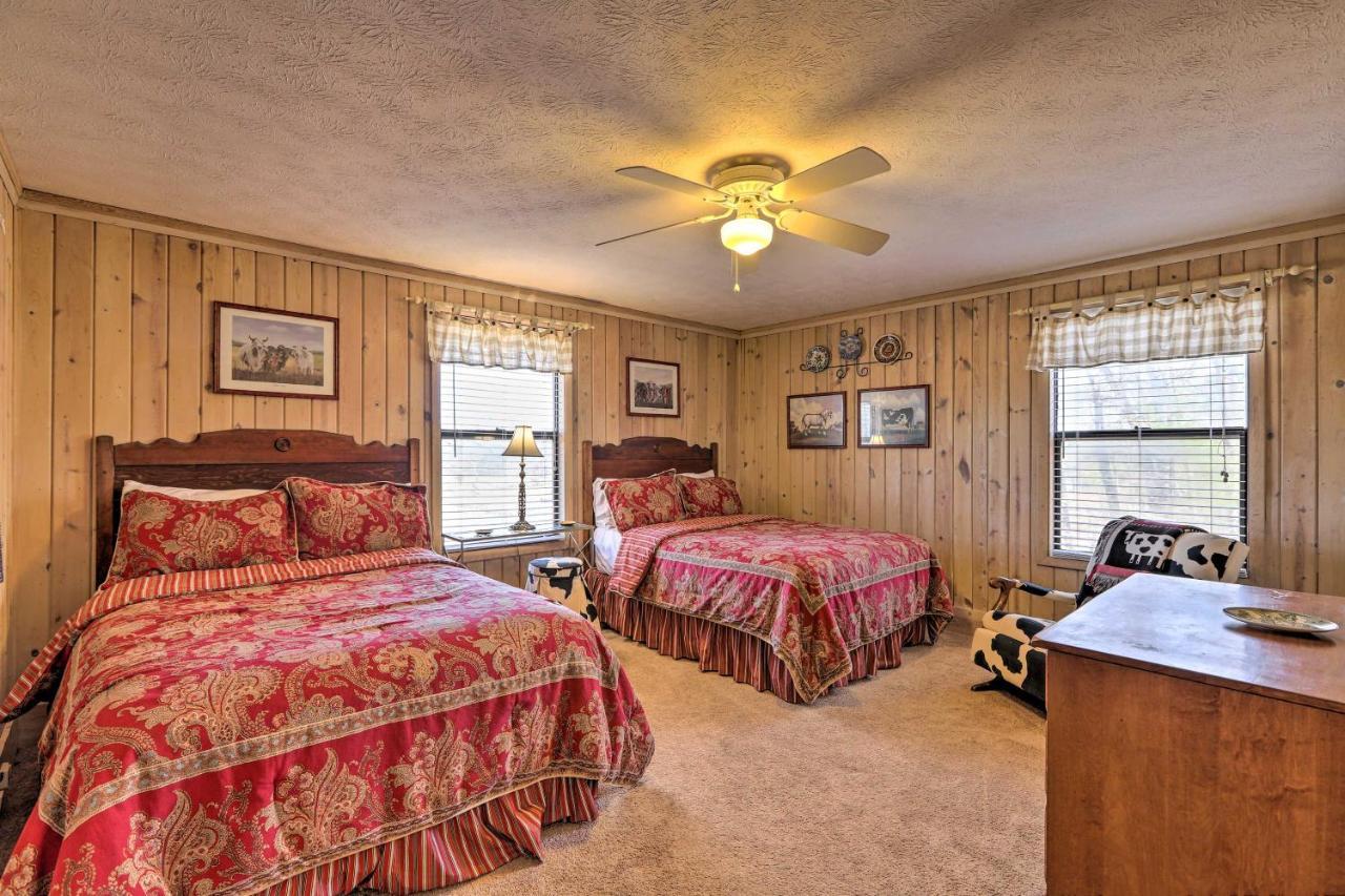 Cozy Caymus Cabin About 3 Miles To Callaway Gardens! Pine Mountain  Exterior photo