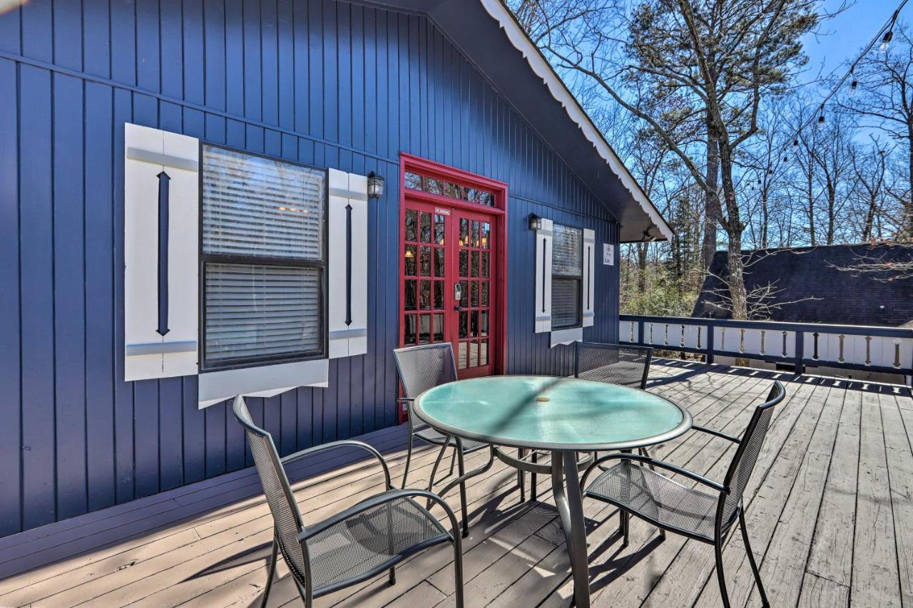 Cozy Caymus Cabin About 3 Miles To Callaway Gardens! Pine Mountain  Exterior photo