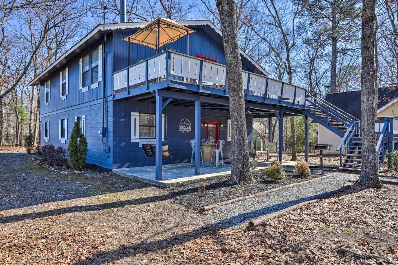 Cozy Caymus Cabin About 3 Miles To Callaway Gardens! Pine Mountain  Exterior photo