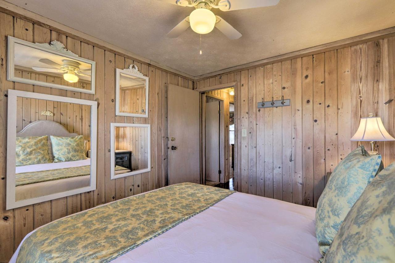 Cozy Caymus Cabin About 3 Miles To Callaway Gardens! Pine Mountain  Exterior photo
